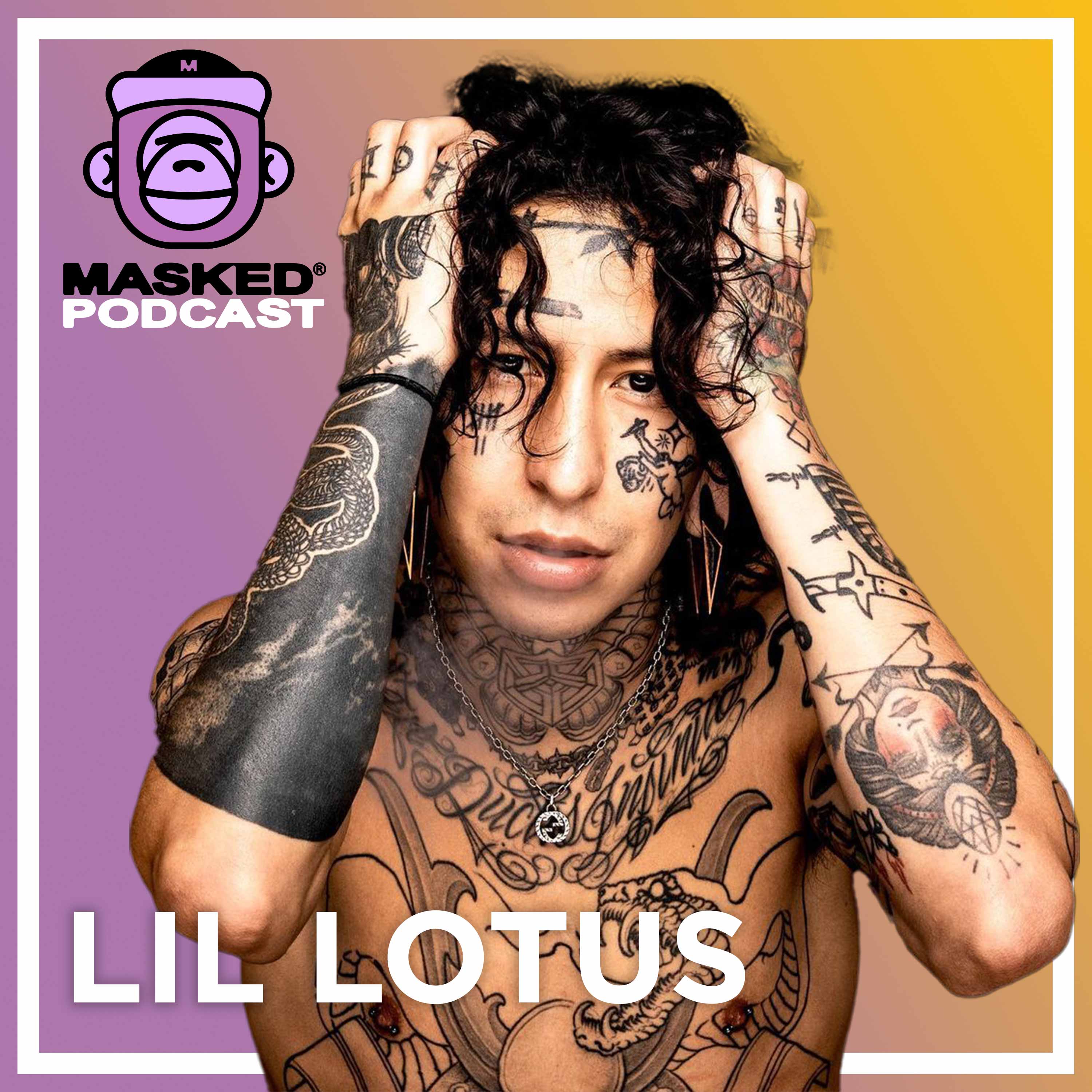 Lil Lotus Interview - Masked Gorilla Podcast