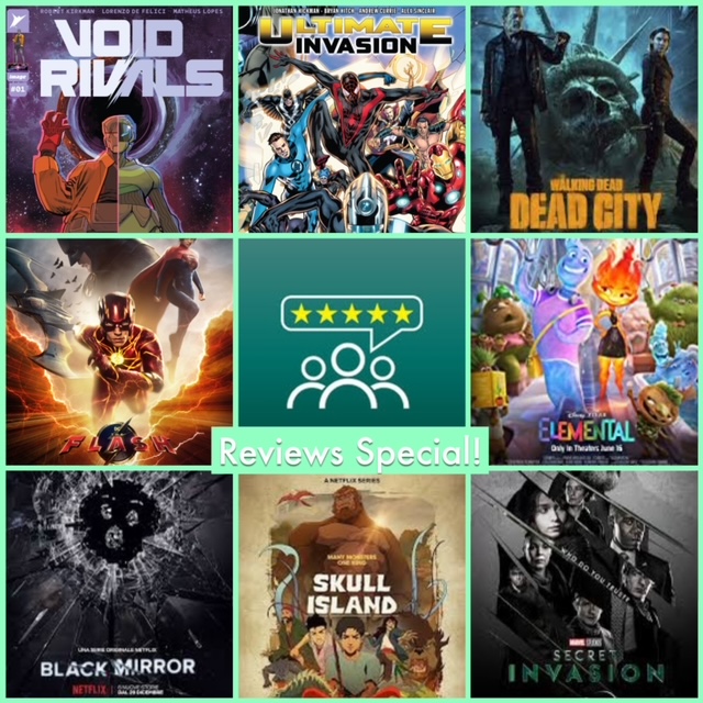 Episode 1405 - Another Review Special!