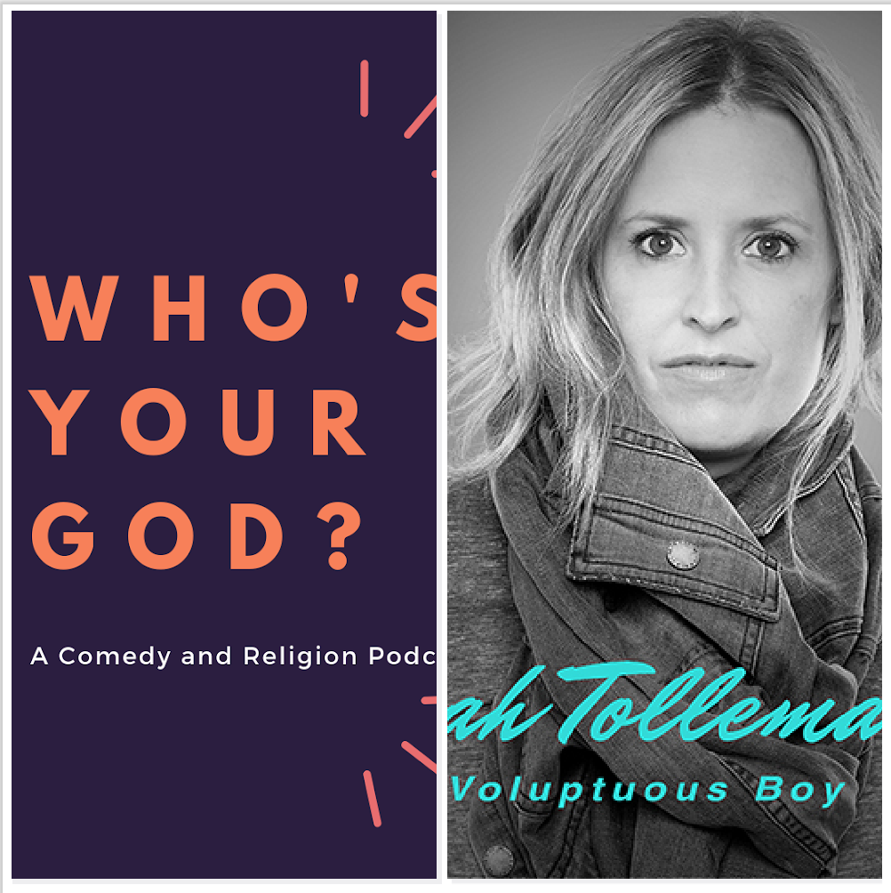 Who\'s Your God? A Comedy and Religion Podcast!