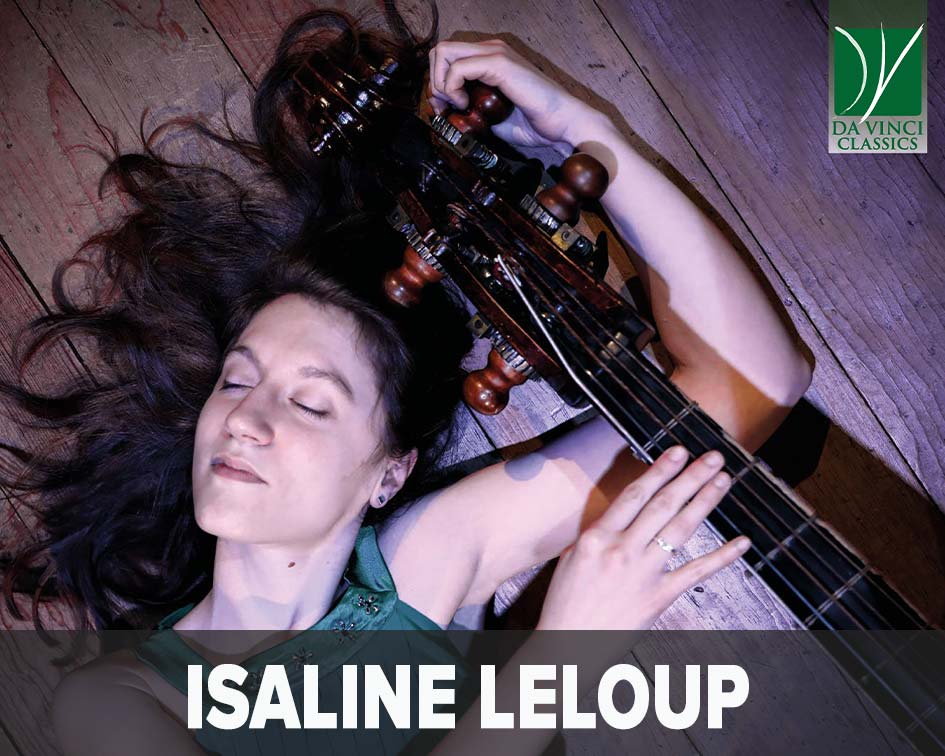 821: Isaline Leloup on 18th Century Viennese Bass Music