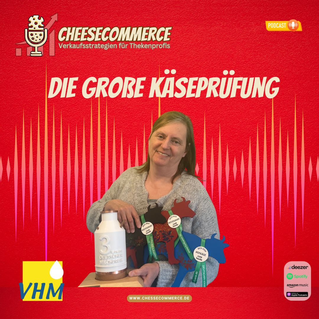 #42 Die große Käseprüfung des VHM – Leidenschaft, Handwerk und Auszeichnungen