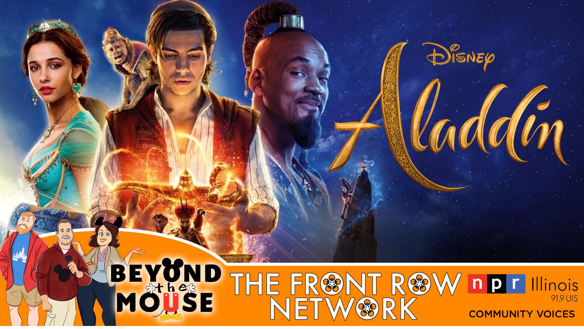 FULL DISCLOSURE - Aladdin (2019)