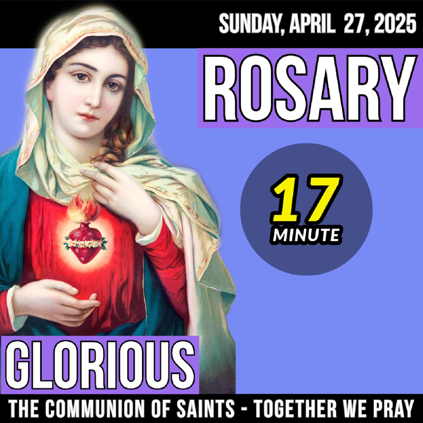 LISTEN - ROSARY SUNDAY - Theme: WONDROUS LOVE