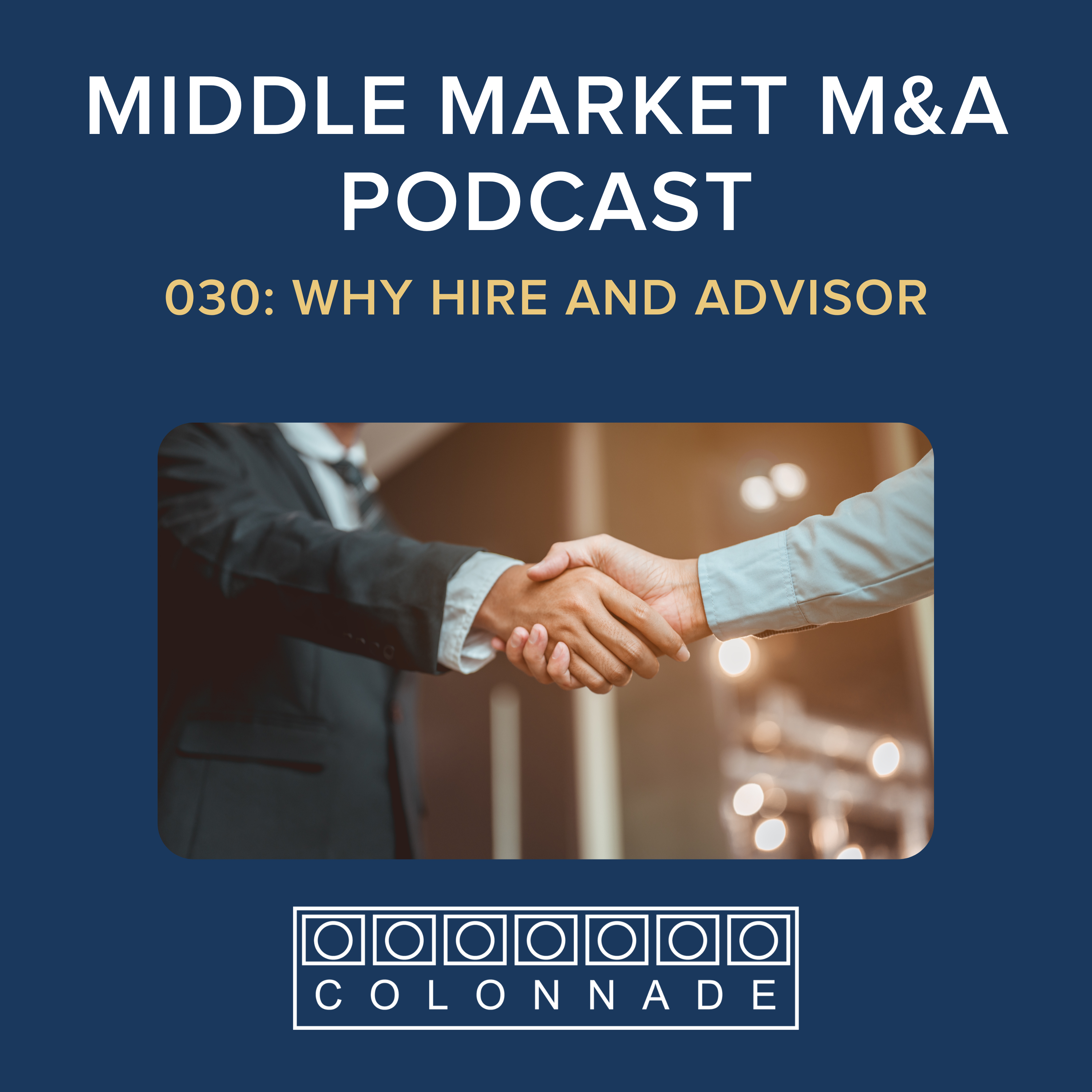 Middle Market Mergers and Acquisitions by Colonnade Advisors