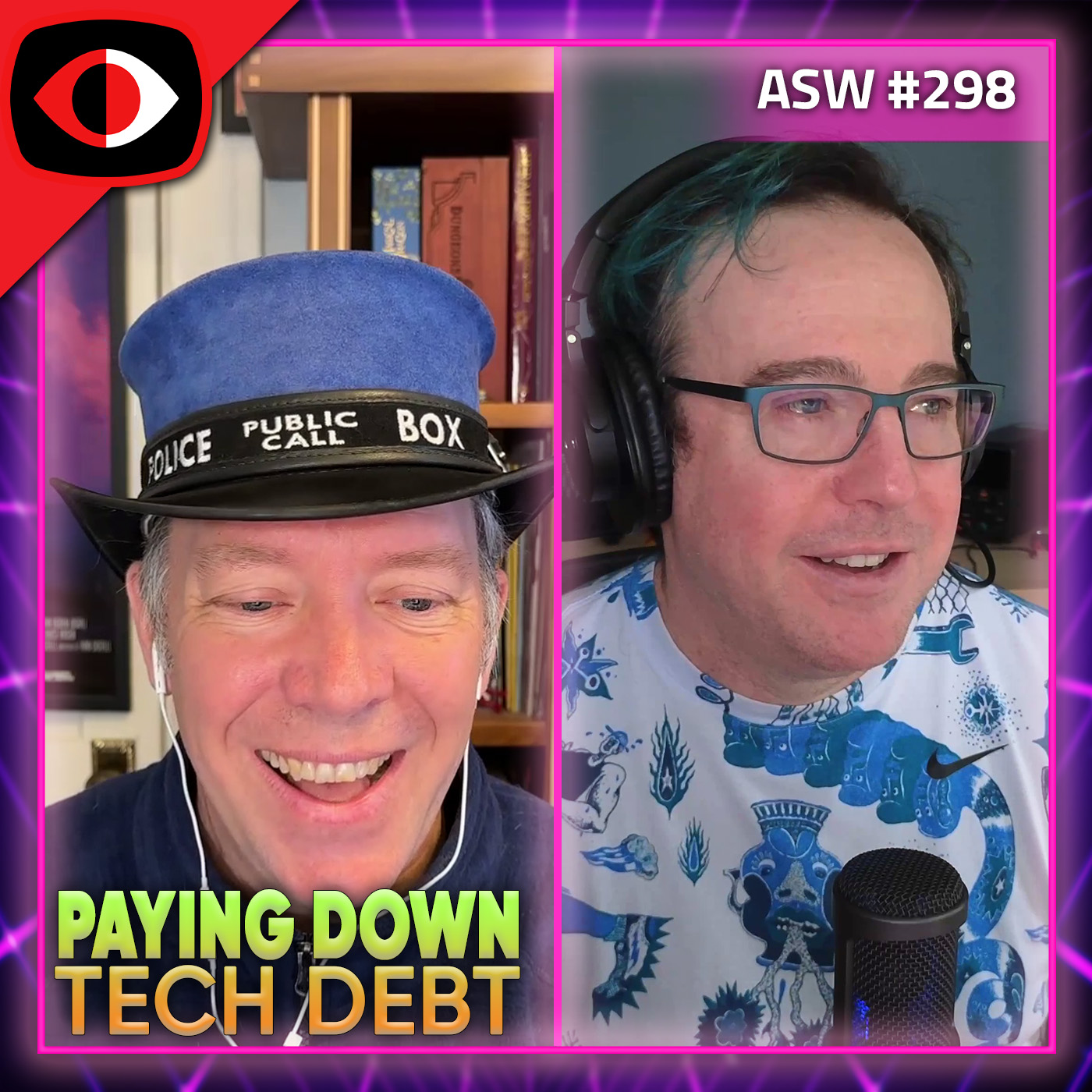 cover of episode Paying Down Tech Debt, Rust in Firmware, EUCLEAK, Deploying SSO - ASW #298