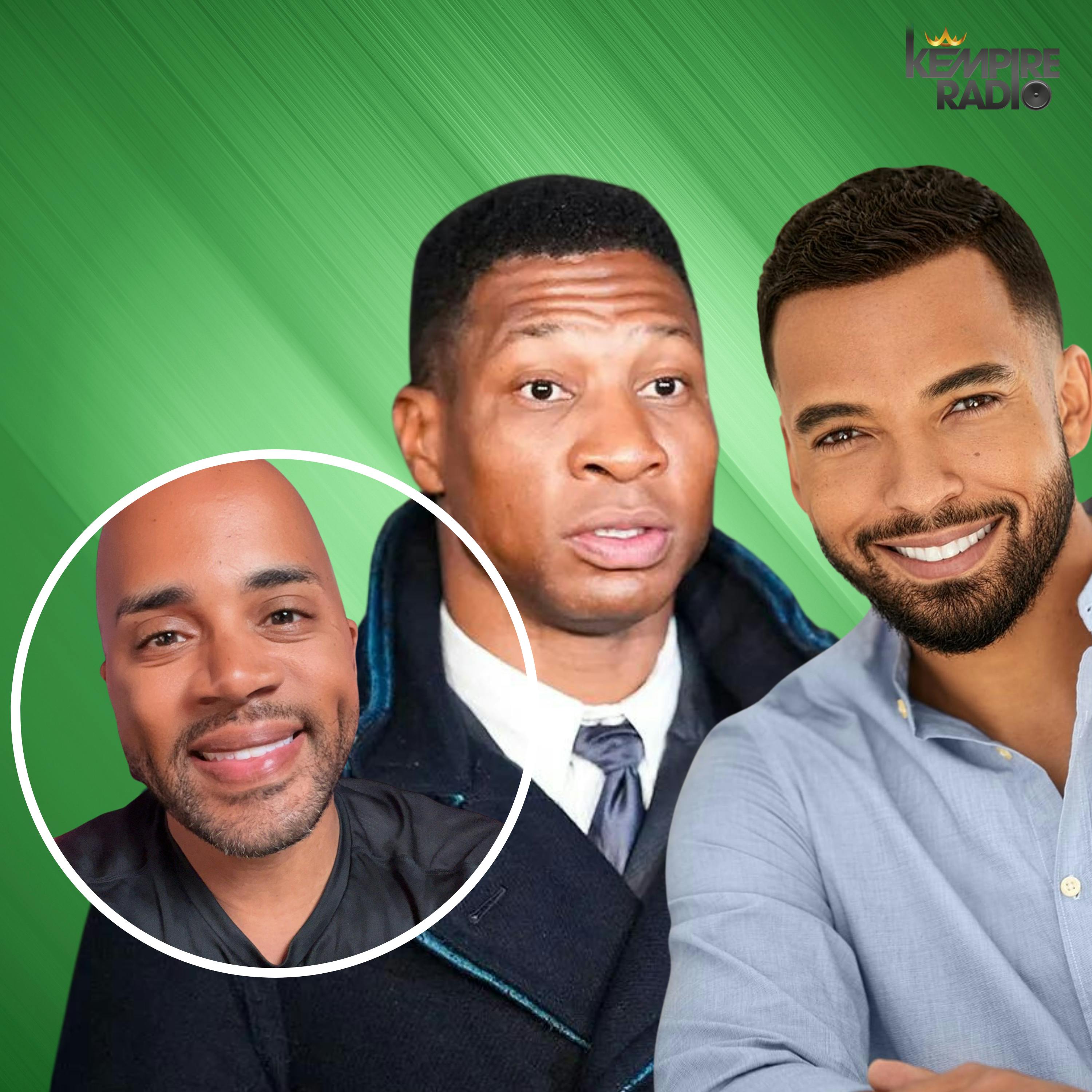 HOT TOPICS | Christian Keyes & Jonathan Majors [Tuesday Takeover - Part Two]