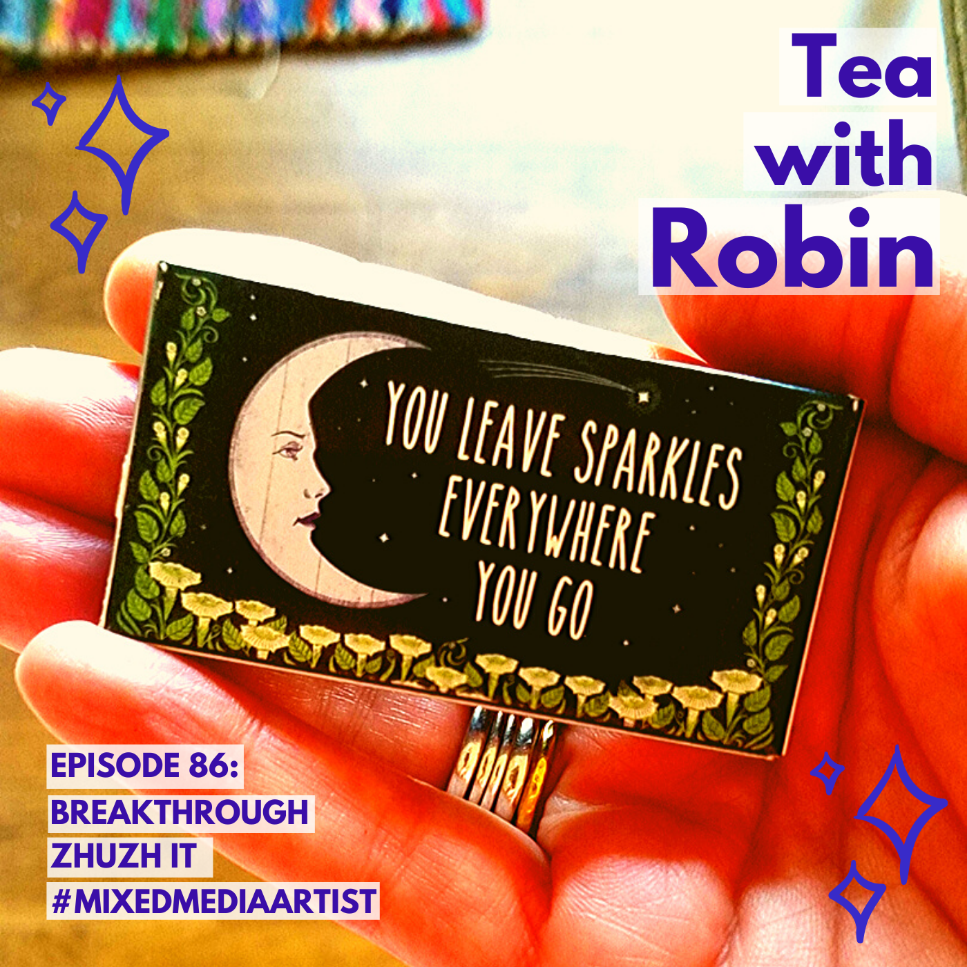 Tea with Robin