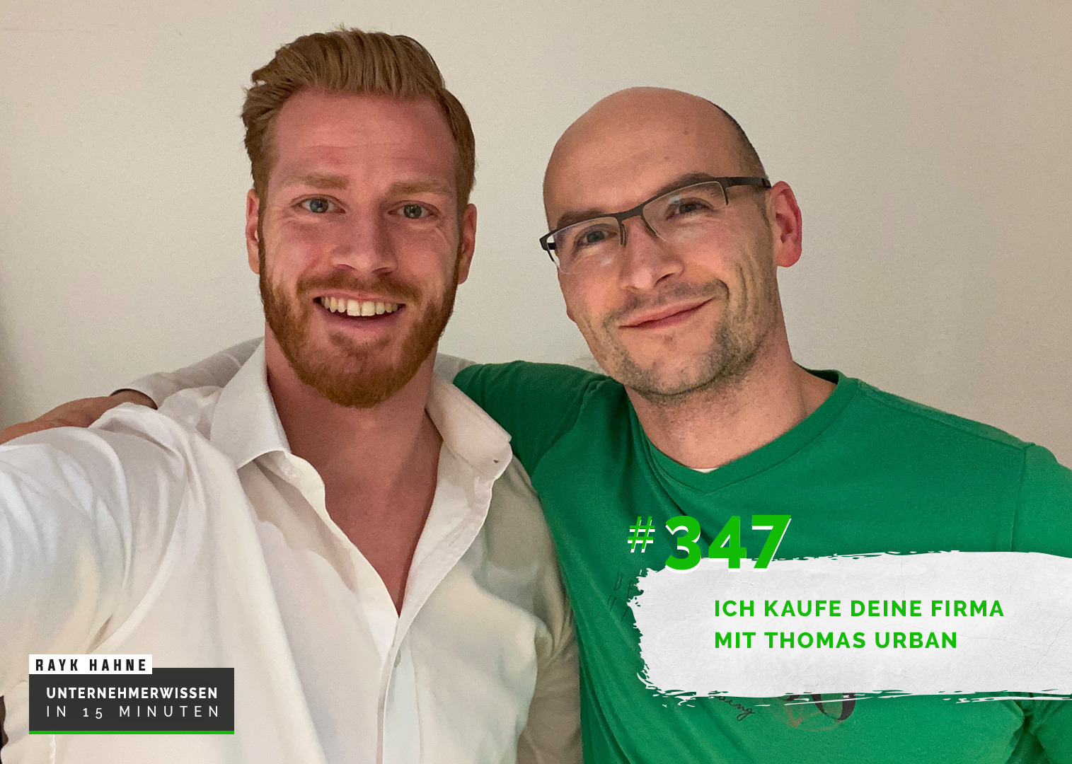 Unternehmerwissen in 15 Minuten - Mit Rayk Hahne