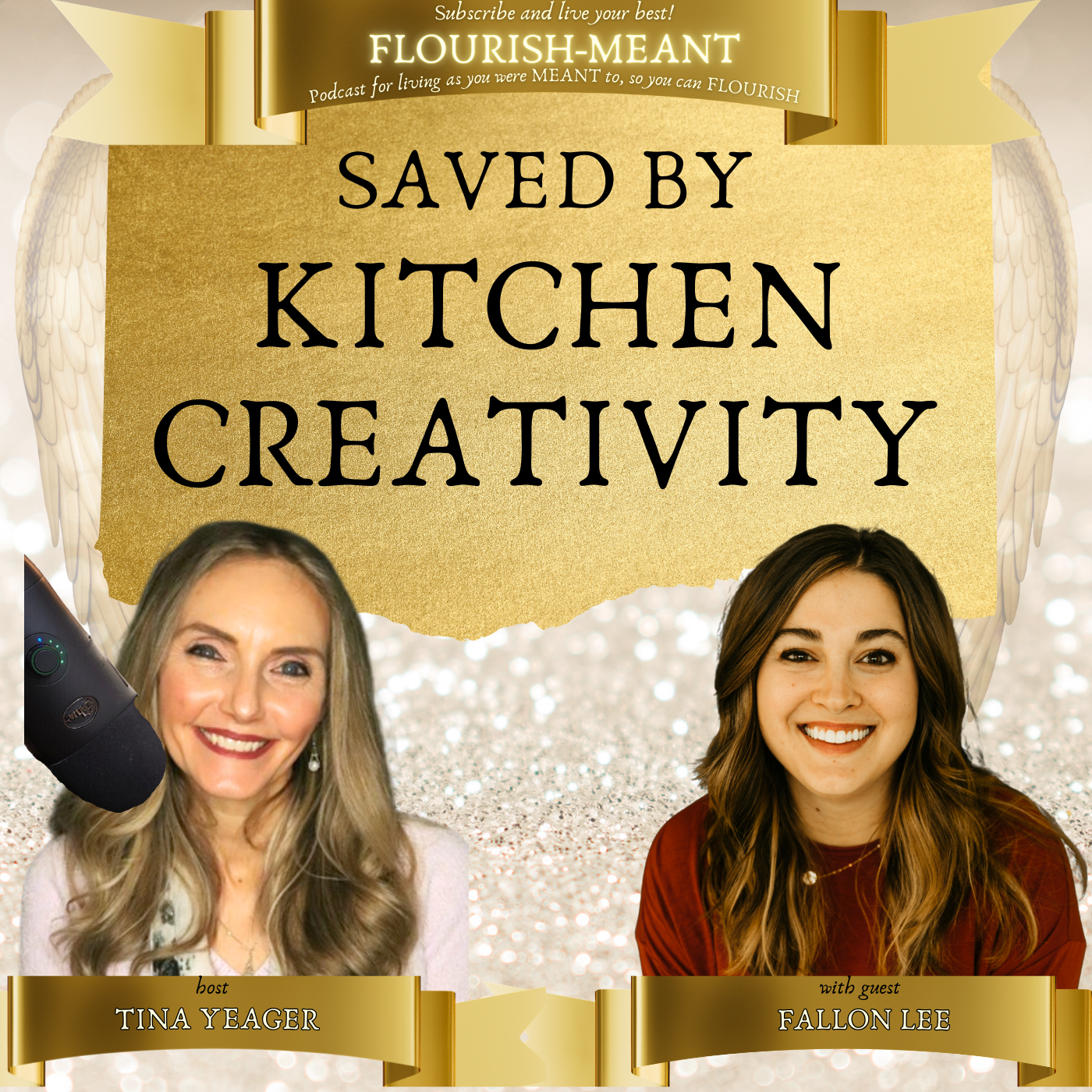 Flourish-Meant: You Were Meant to Live Abundantly