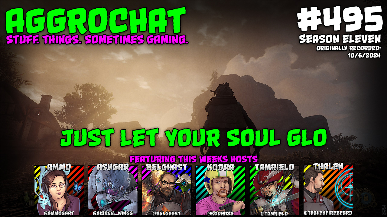 AggroChat: Tales of the Aggronaut Podcast