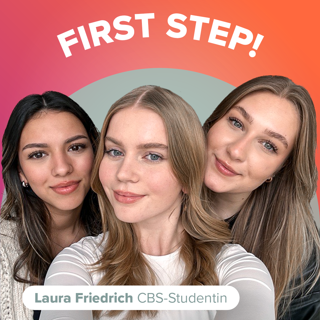 First Step! Der CBS Campus-Podcast