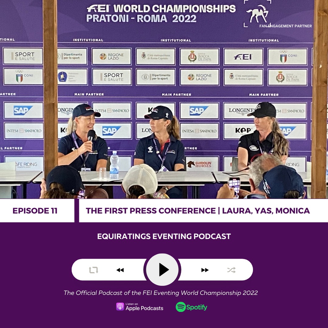Road to Pratoni: Press Conference I Laura, Yas and Monica