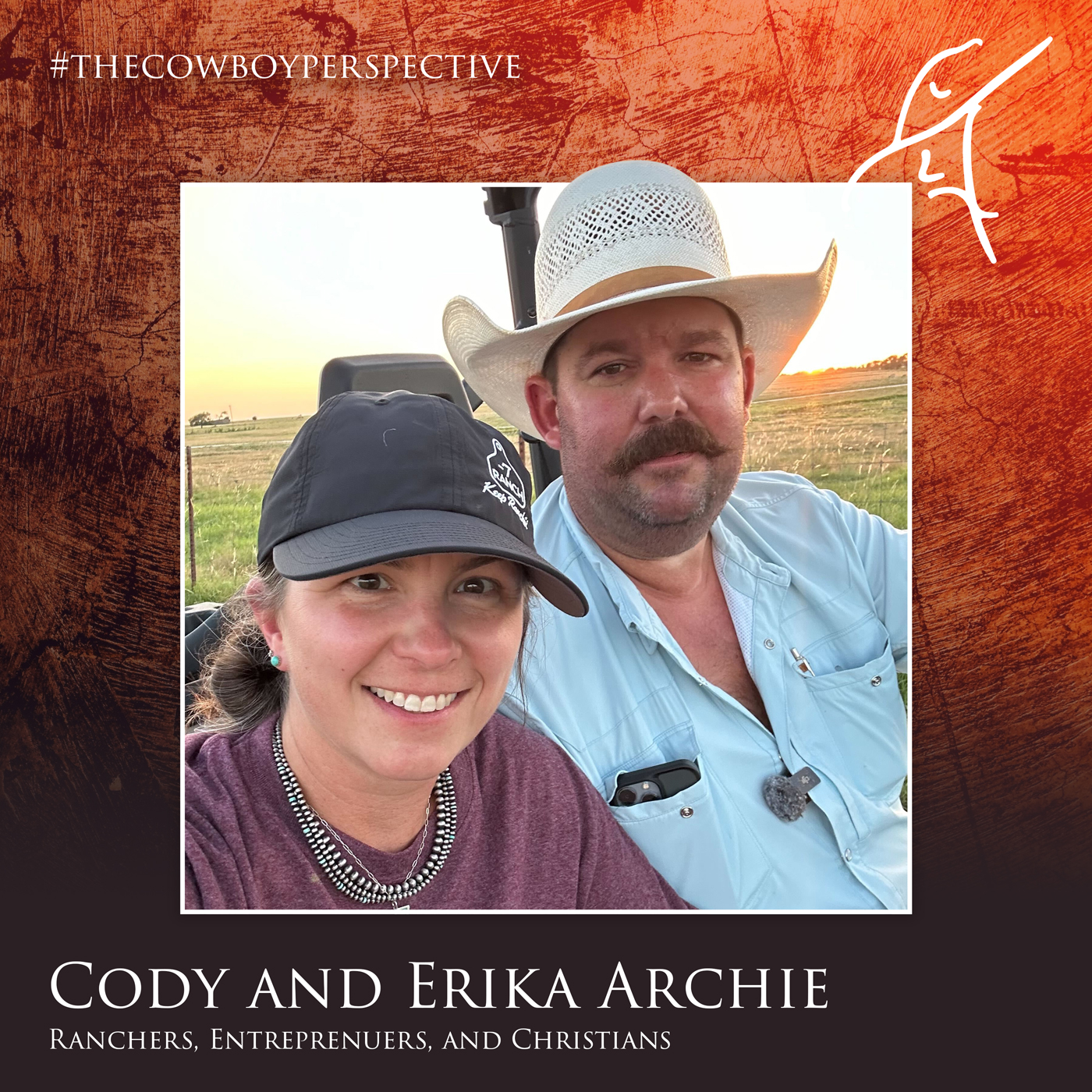 The Cowboy Perspective an exploration of grit, servant leadership, and business philosophy with high performers!