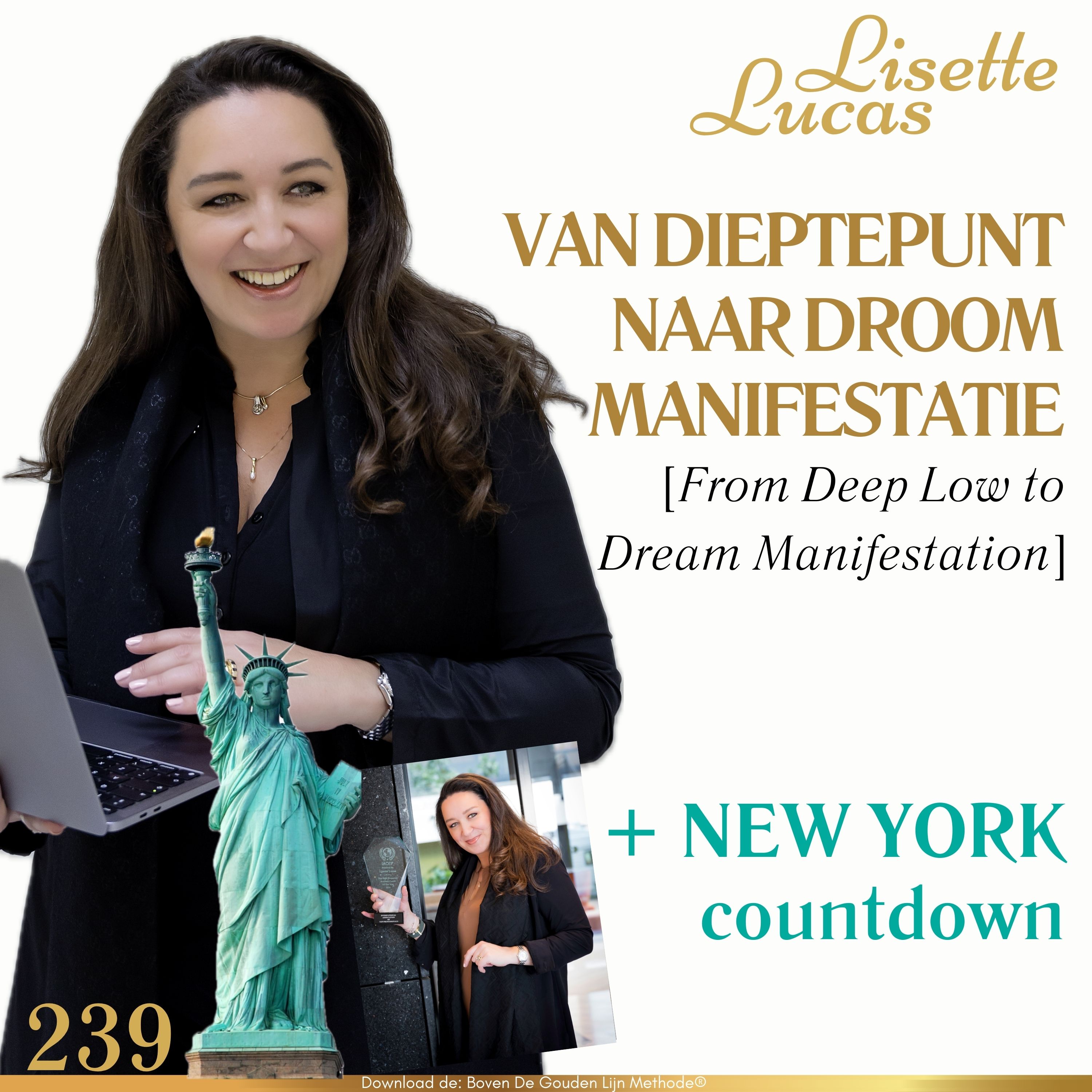 Lisette Lucas Podcast | Shift naar EnergyJoy & High Frequency Mastery