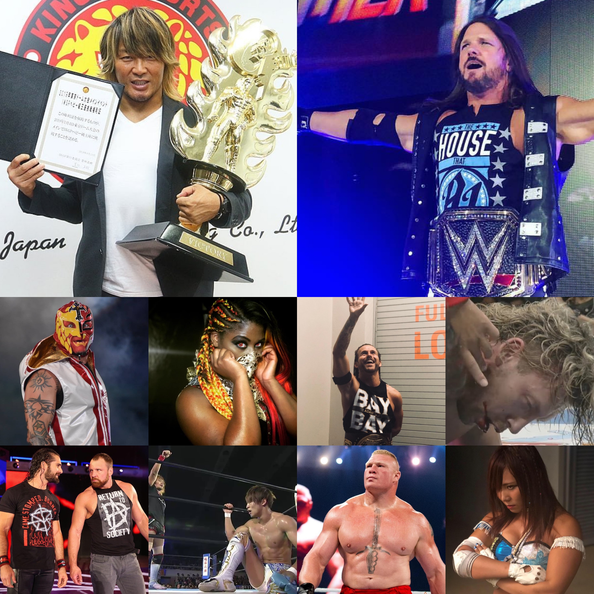 Wrestlecorner- August Summerslam G1