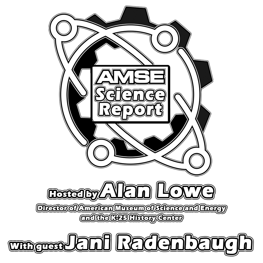 AMSE Science Report with guest Jani Radebaugh