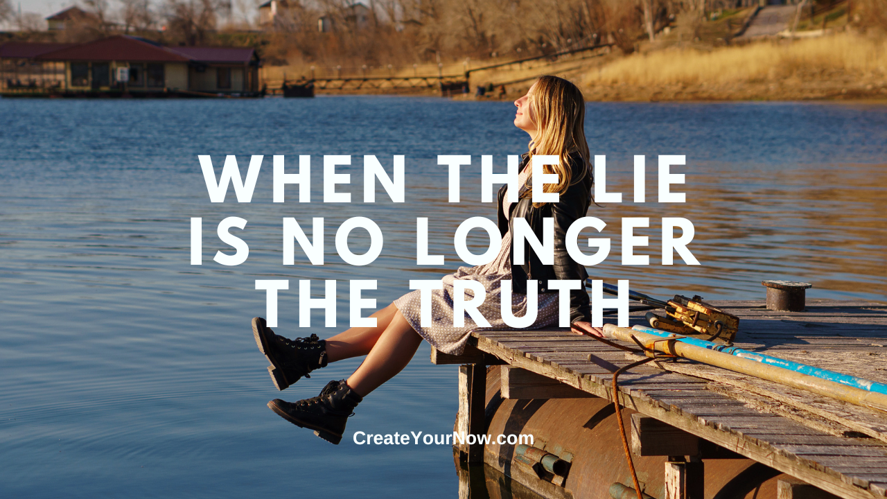 3674 When the Lie is No Longer the Truth