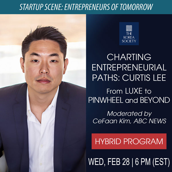 Charting Entrepreneurial Paths: Curtis Lee, From Luxe to Pinwheel and Beyond