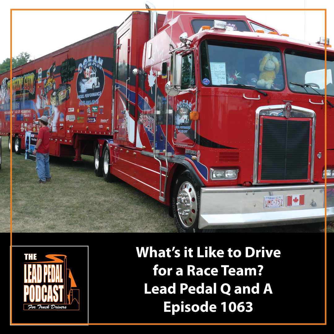 The Lead Pedal Podcast for Truck Drivers