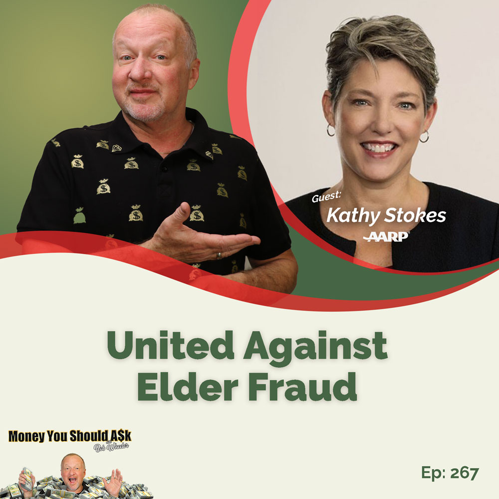 United Against Elder Fraud. Kathy Stokes