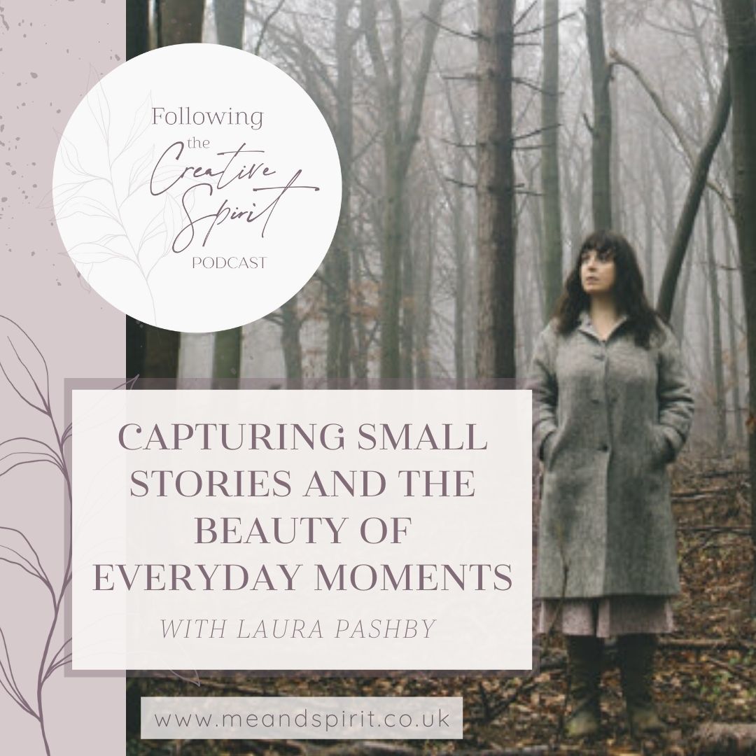 Following the Creative Spirit Podcast