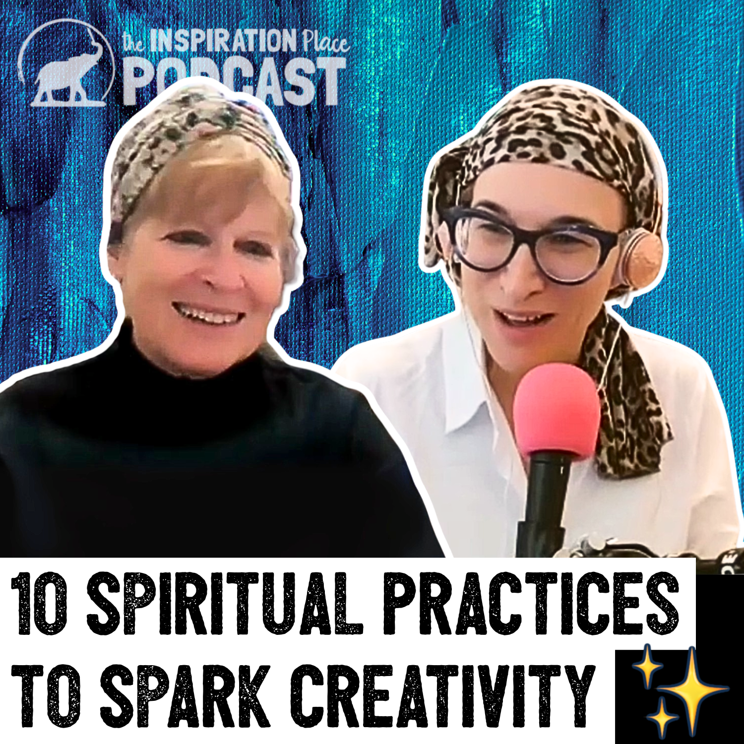 375: 10 Spiritual Practices to Spark Creativity and Inspiration ft. Sherri Mandell