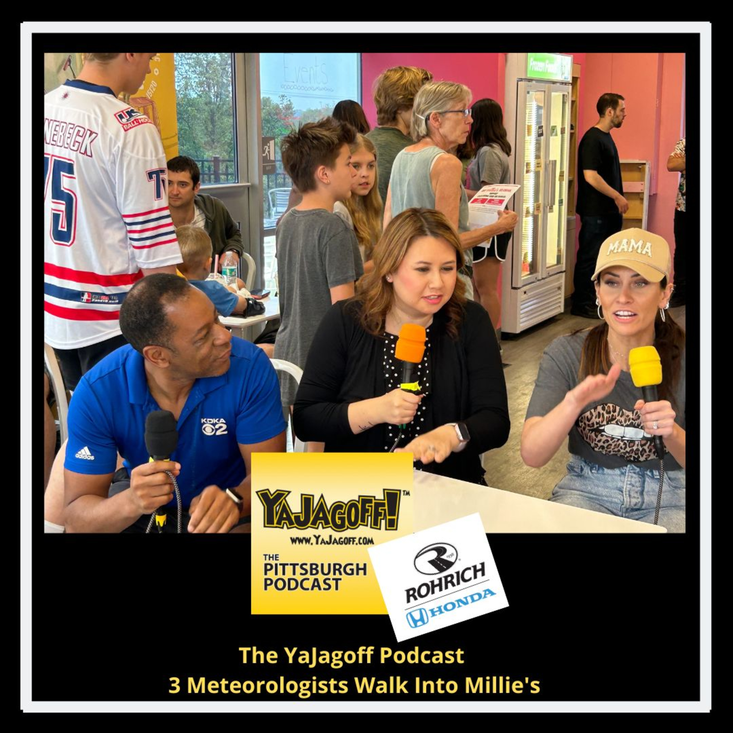 The YaJagoff! Podcast - All about Pittsburgh