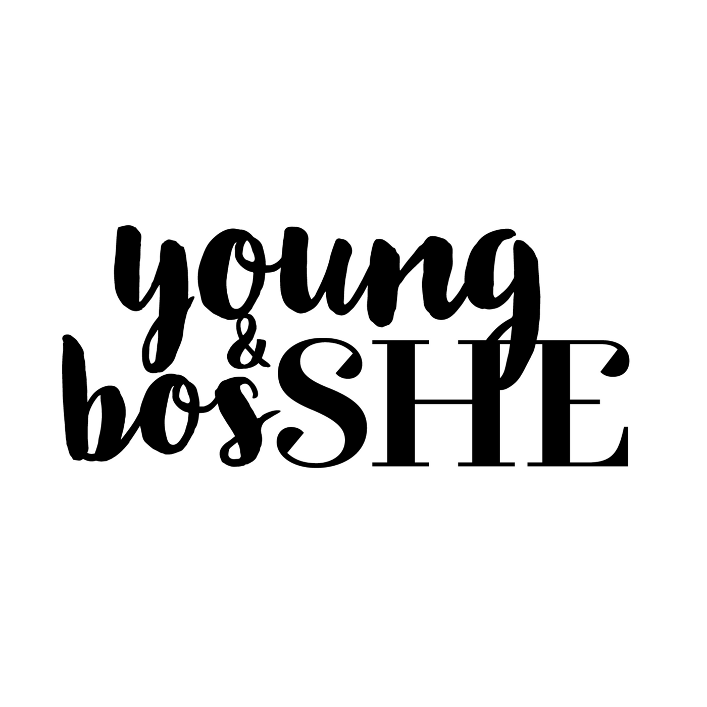 SHESpeaks, the Young&BosSHE podcast