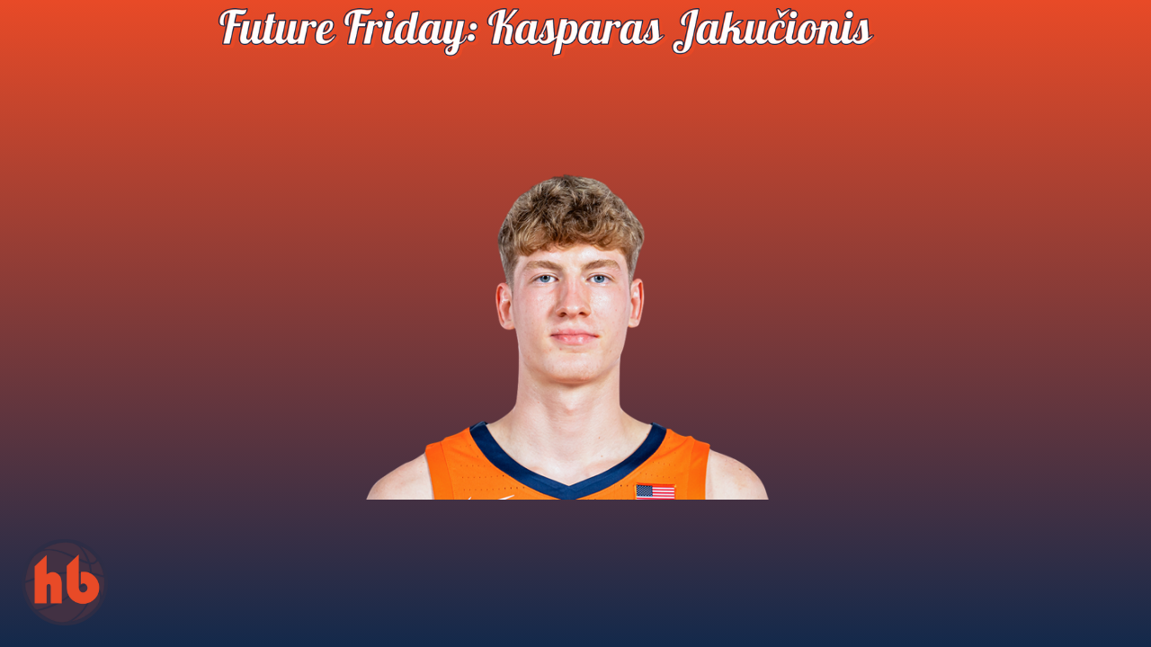 Future Friday Kasparas Jakučionis