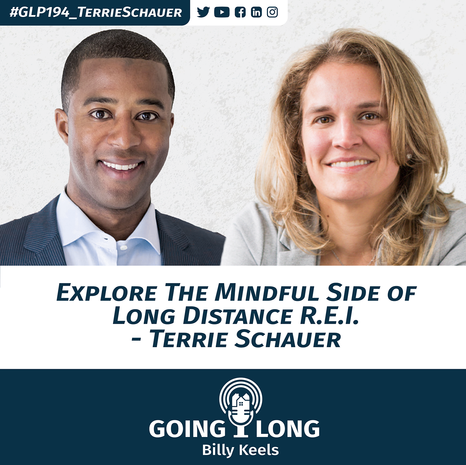 Explore The Mindful Side of Long Distance R.E.I. - Terrie Schauer