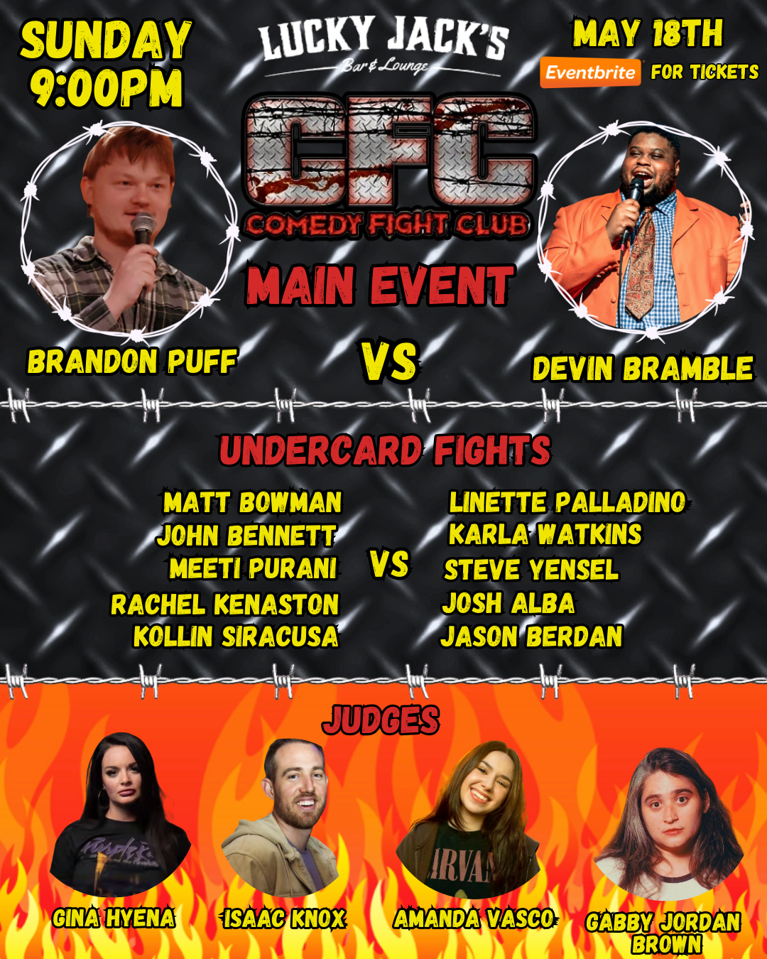 Comedy Fight Club