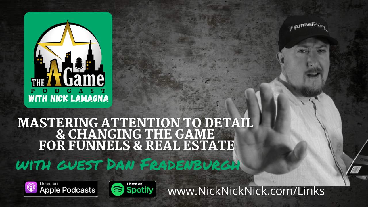 The A Game Podcast: Real Estate Investing For Entrepreneurs