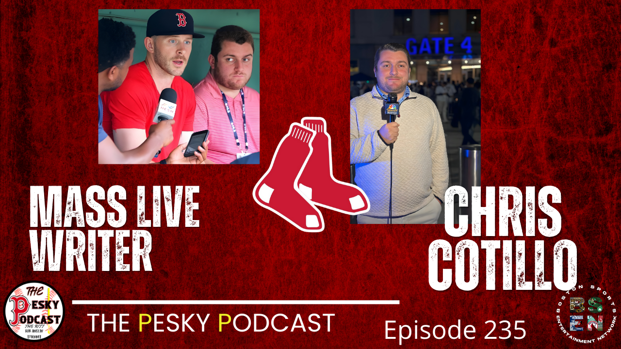 The Pesky Podcast with Guest Chris Cotillo