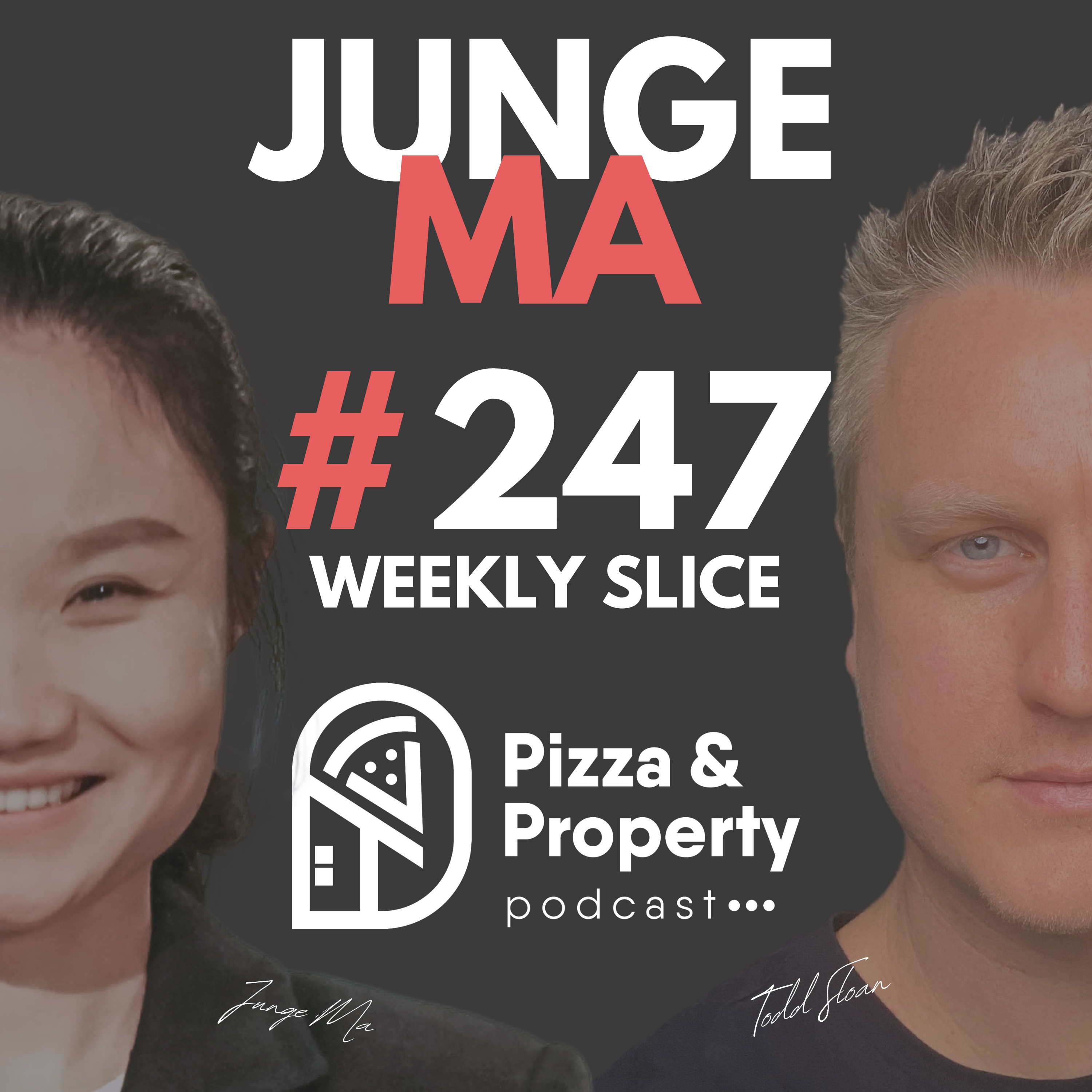 Weekly Slice 247: $800k - $1M Budget for a Home? Listeners Choice Victoria - with Junge Ma & Todd Sloan