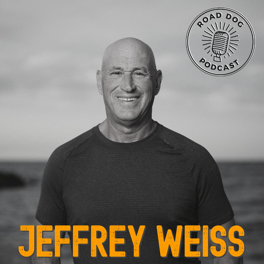378: Jeffrey Weiss is Racing Against Time 378: Jeffrey Weiss is Racing Against Time