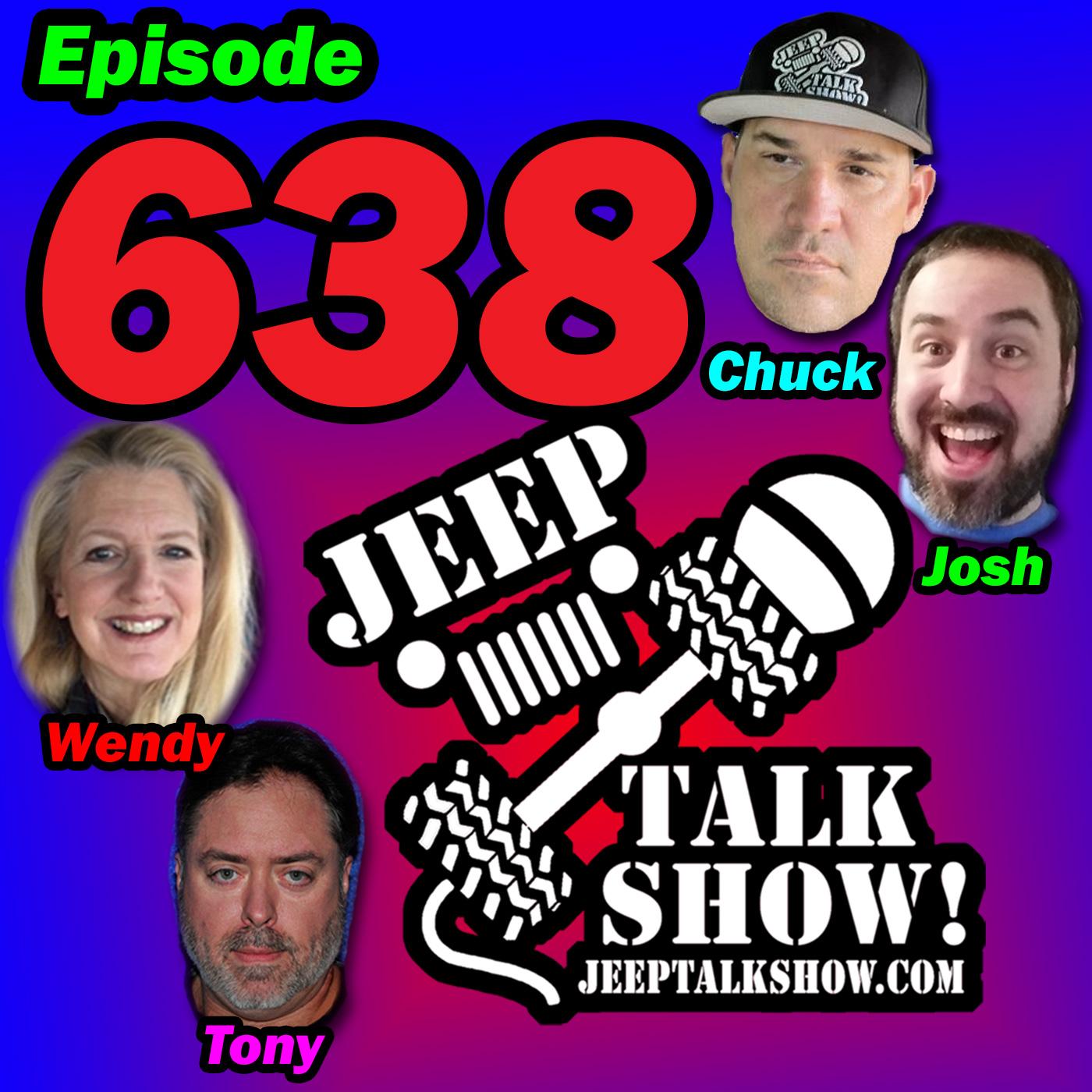 Episode 638 - Jeeper… Meet Chuck