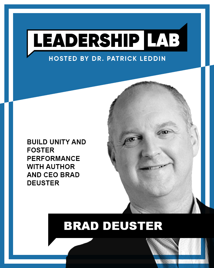 Leadership Lab with Dr. Patrick Leddin
