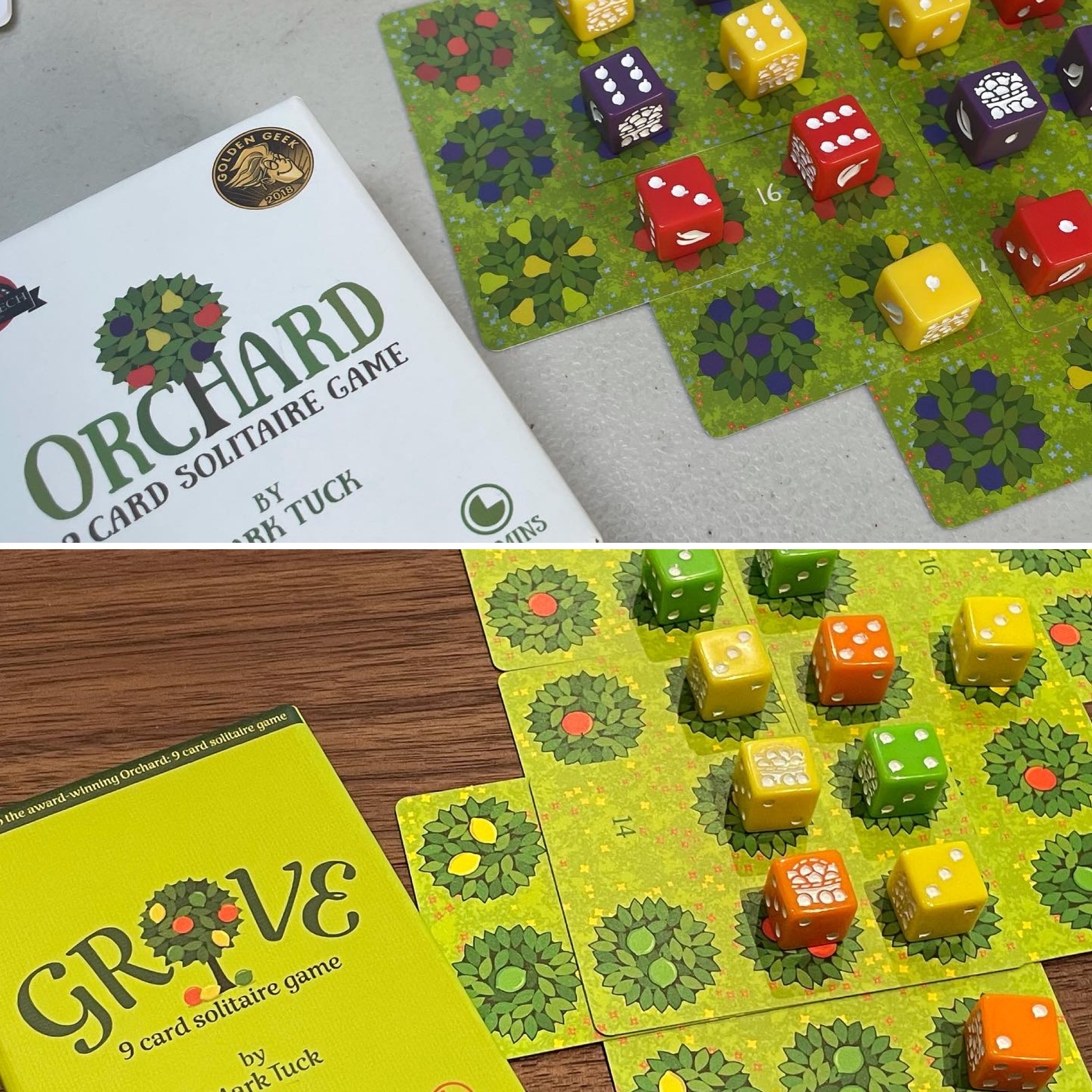 Boardgames and Blank
