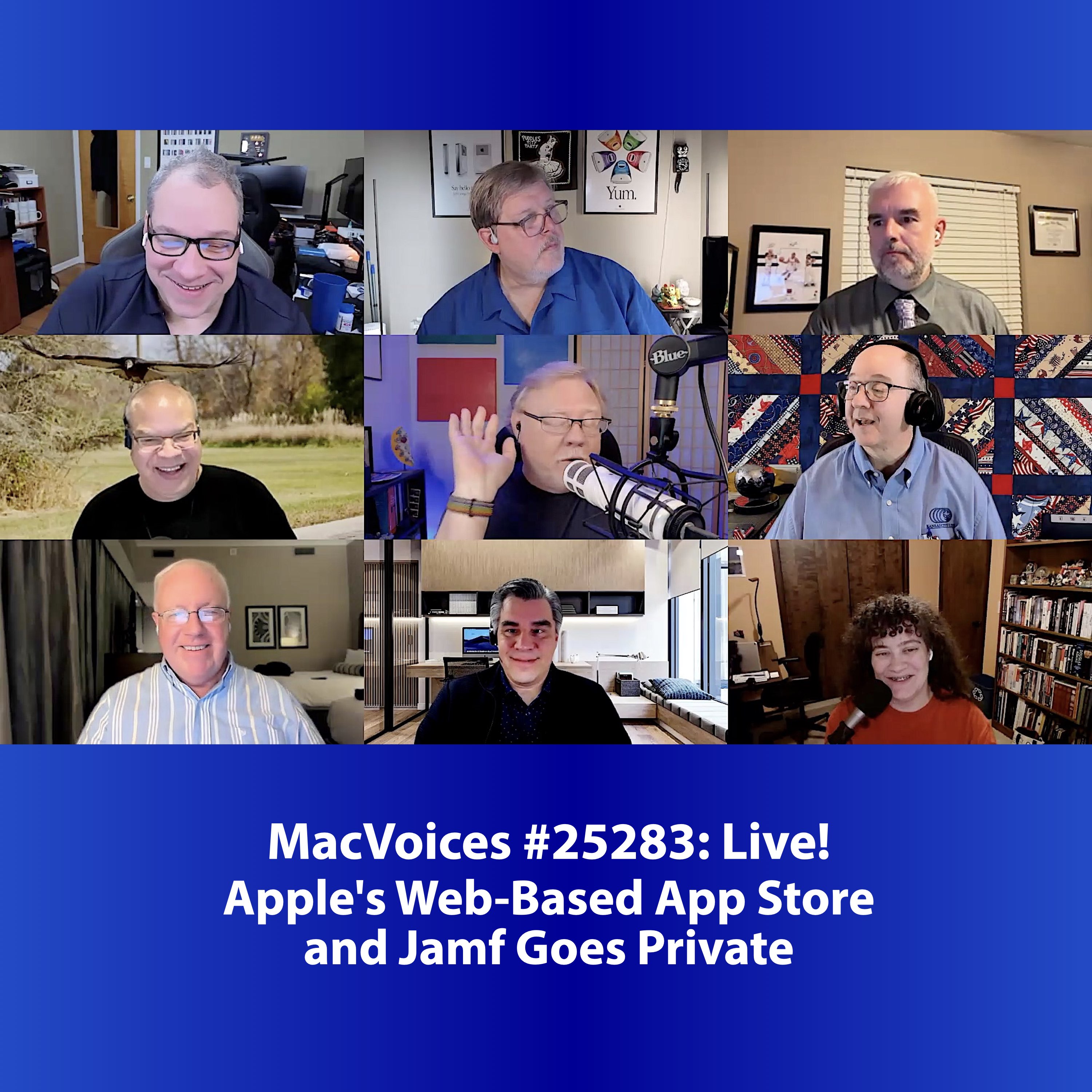 MacVoices #25283: Live! - Apple's Web-Based App Store and Jamf Goes Private