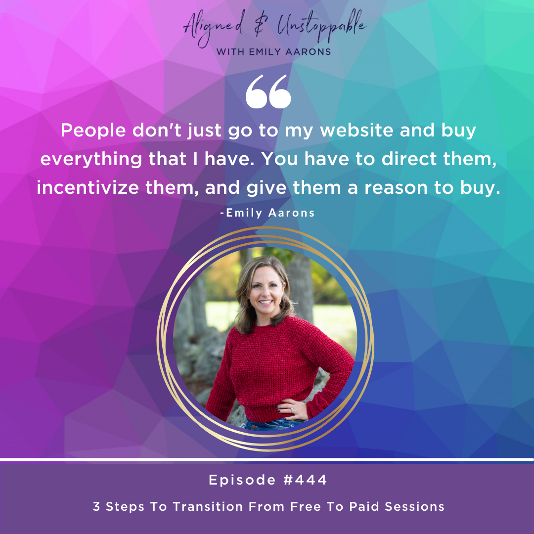 3 Steps to Transition From Free to Paid Sessions