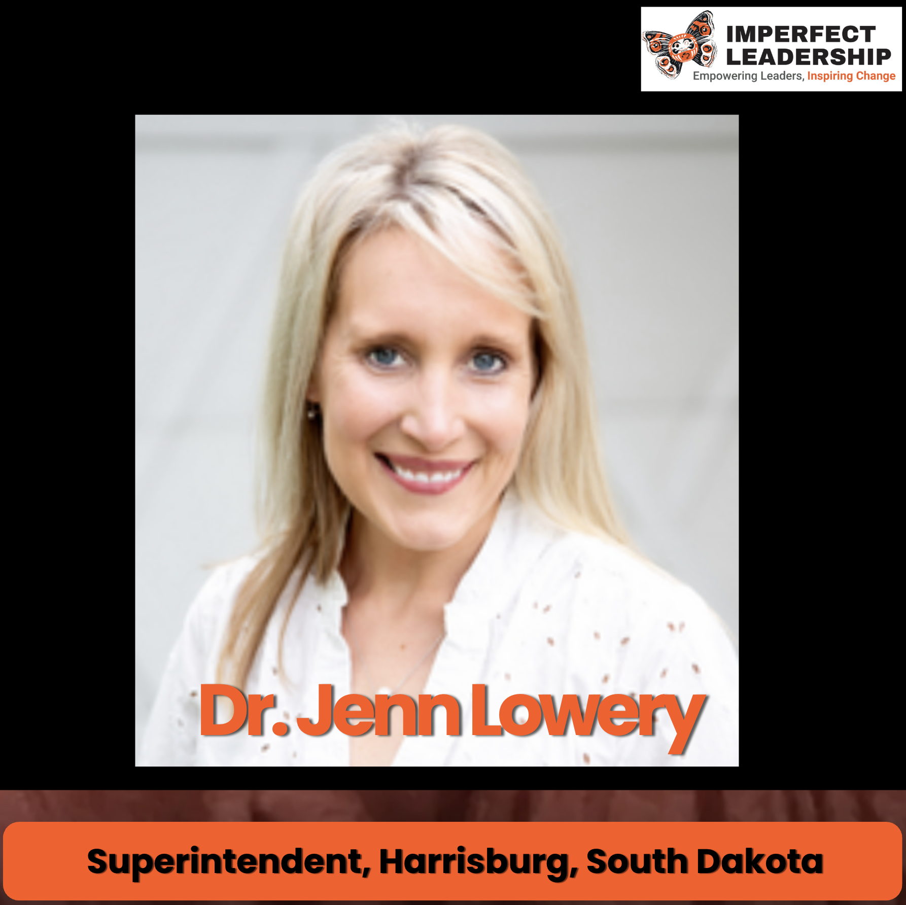 Dr. Jenn Lowery: Progress Over Perfection