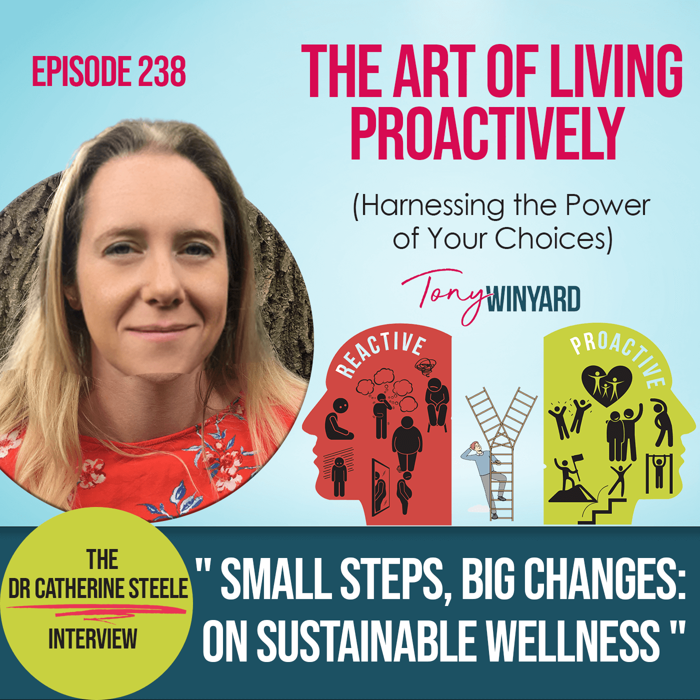 Small Steps, Big Changes: Catherine Steele on Sustainable Wellness