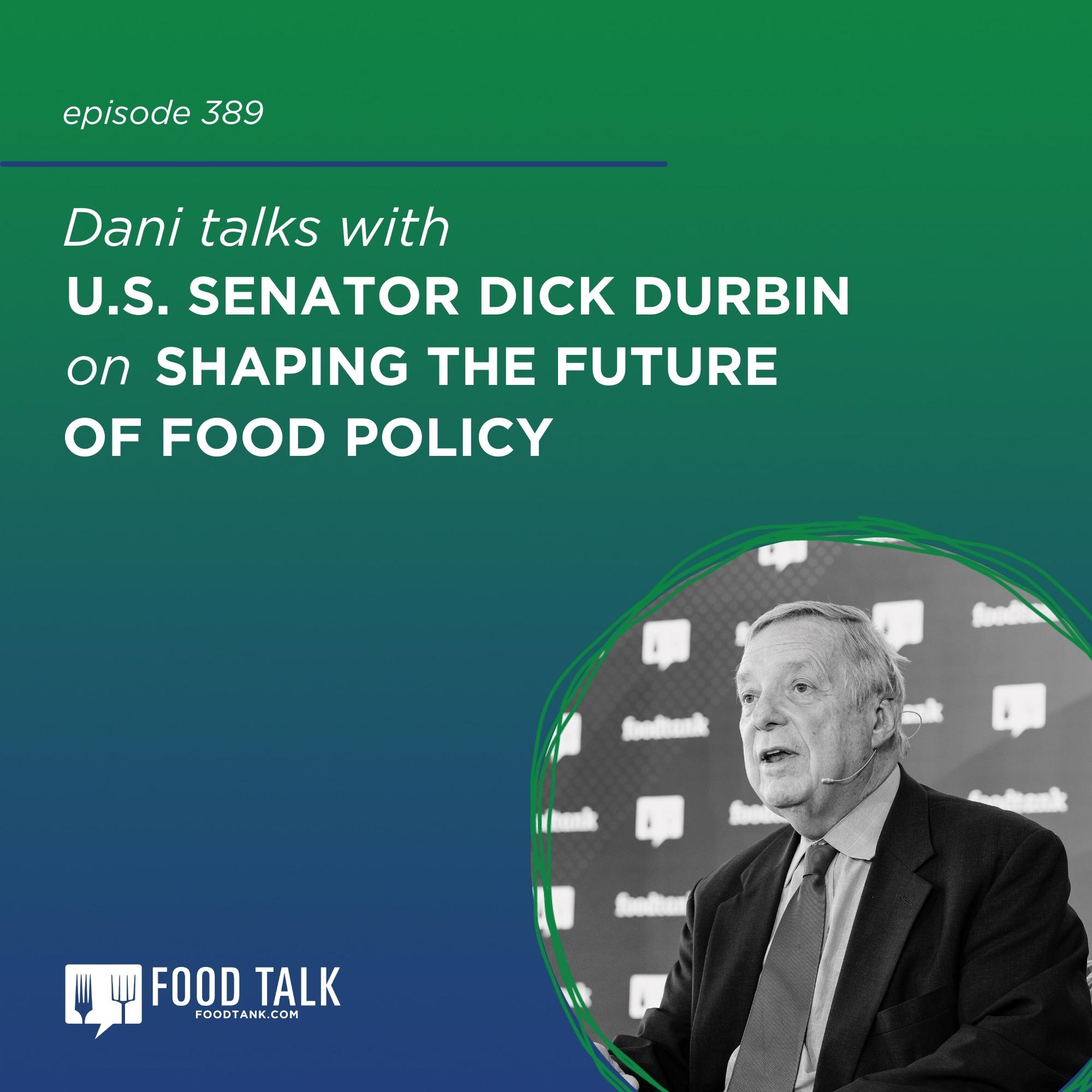 Food Talk with Dani Nierenberg (by Food Tank)