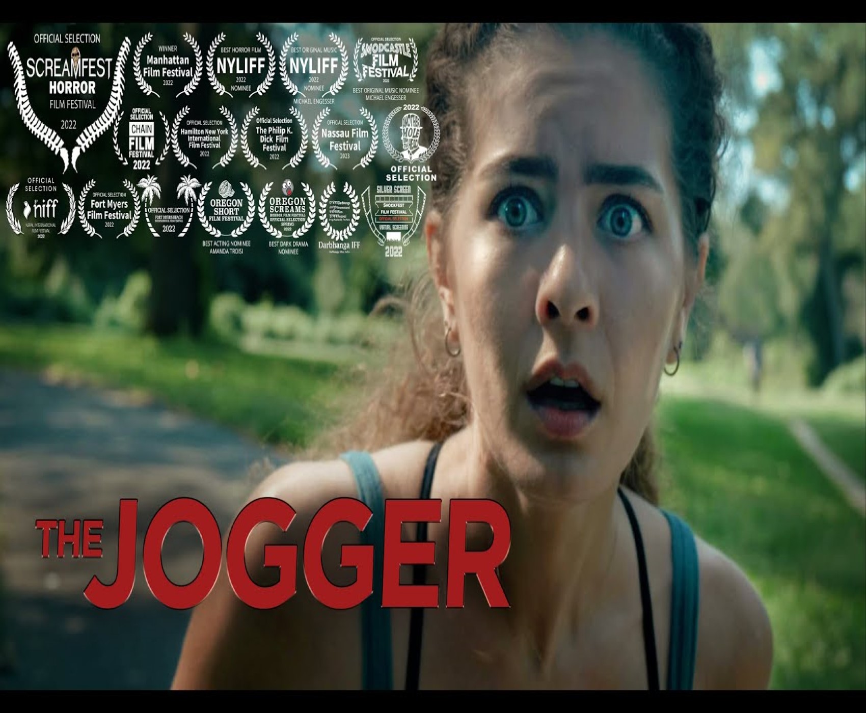 cover of episode (VIDEO) ENTERTAINING SHORT FILMS: THE JOGGER