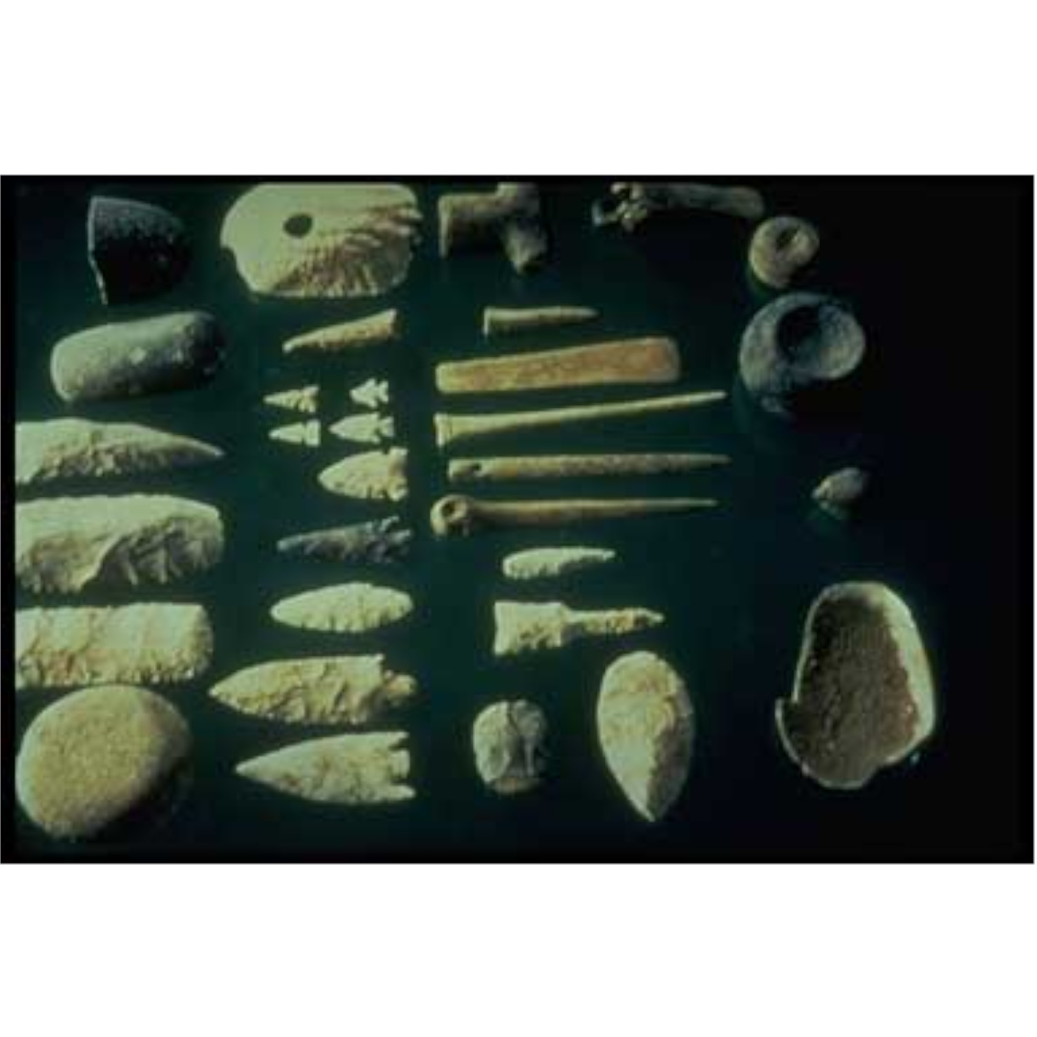 Not-So-Primitive Stone Age