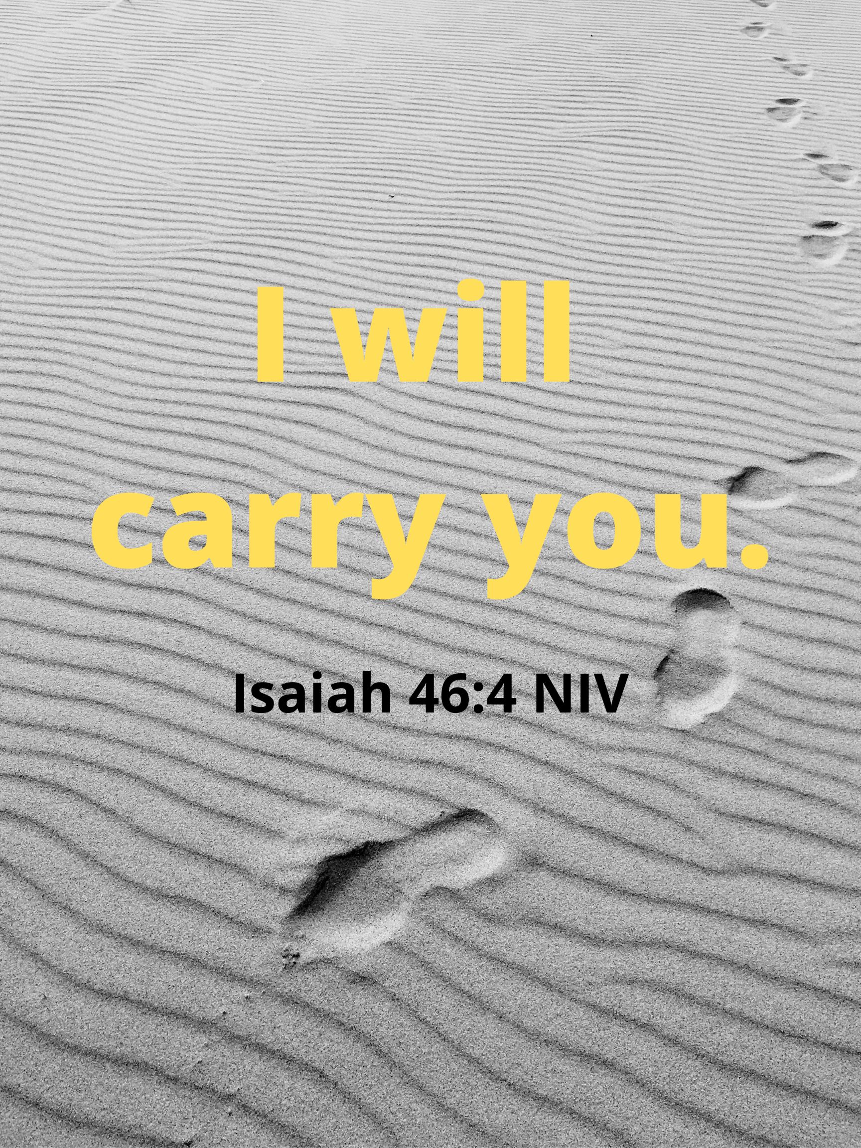 Carry Me Revisited