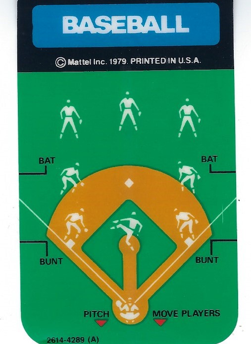 EPISODE 125: INTELLIVISION MONTH - MAJOR LEAGUE BASEBALL