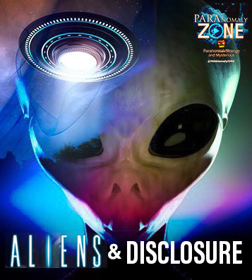 ALIENS & DISCLOSURE!