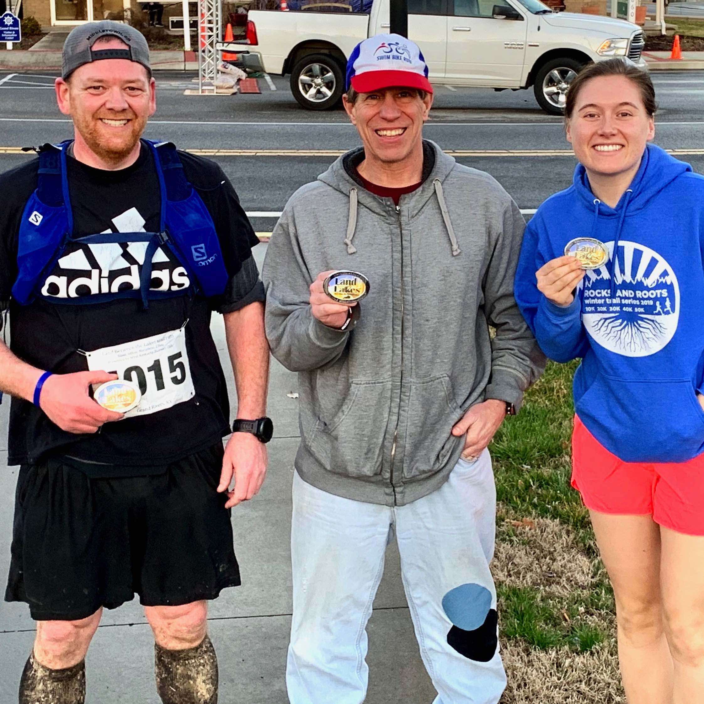 Land Between the Lakes 60K/50 mi/marathon/23K