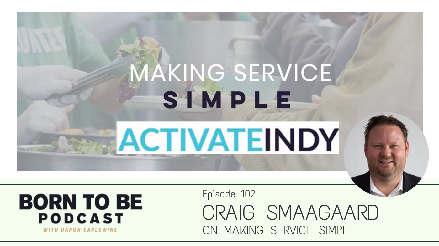 Craig Smaagaard on Making Serving Simple